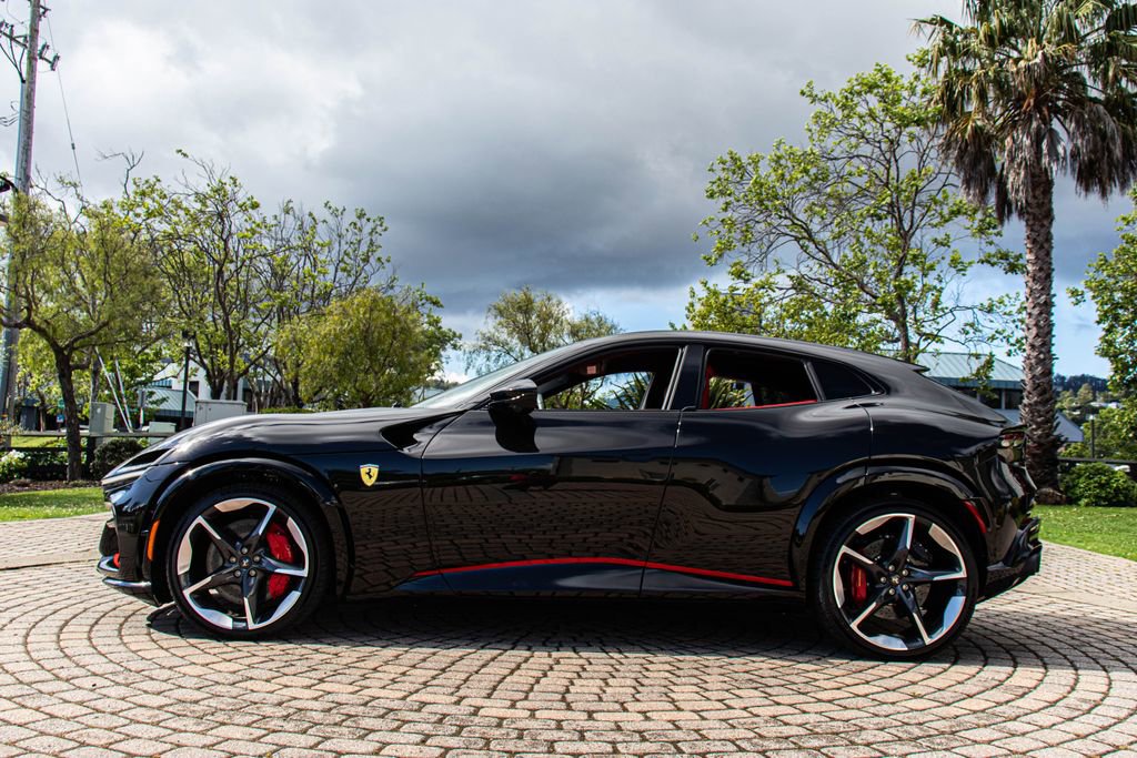 Certified 2024 Ferrari Purosangue AWD/4WD image 9