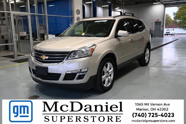 Used 2017 Chevrolet Traverse LT w/ Style and Technology Package