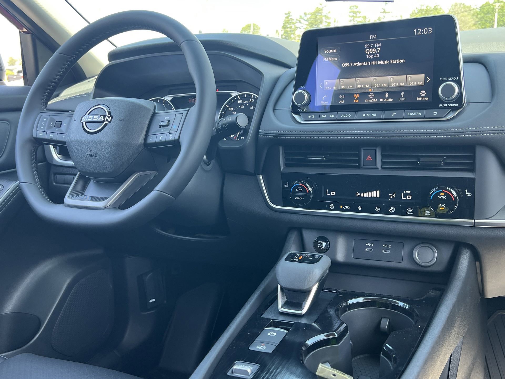 New 2026 Nissan Rogue SV image 3