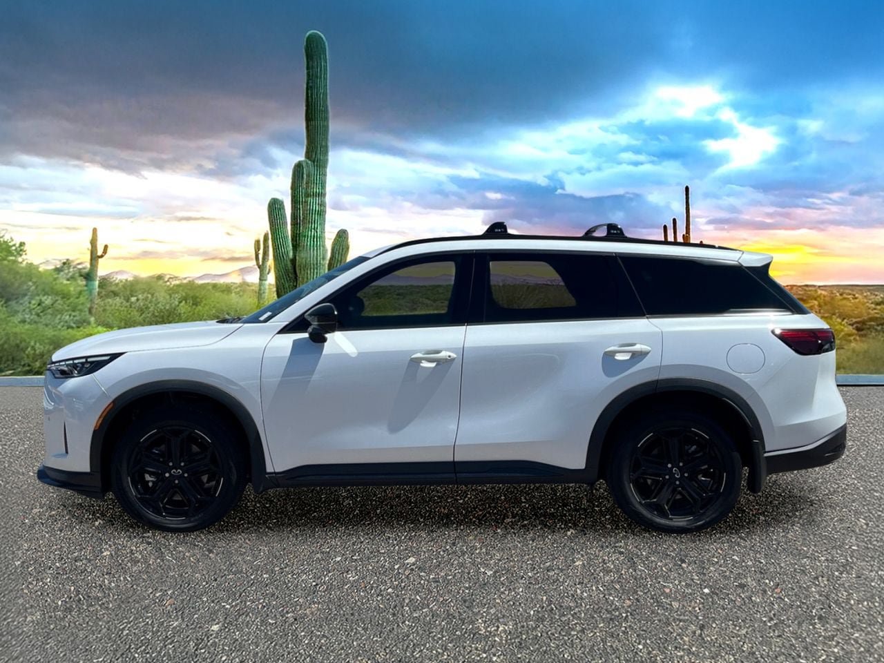 New 2027 INFINITI QX60 Sport w/ Dark Cargo Package AWD/4WD image 4