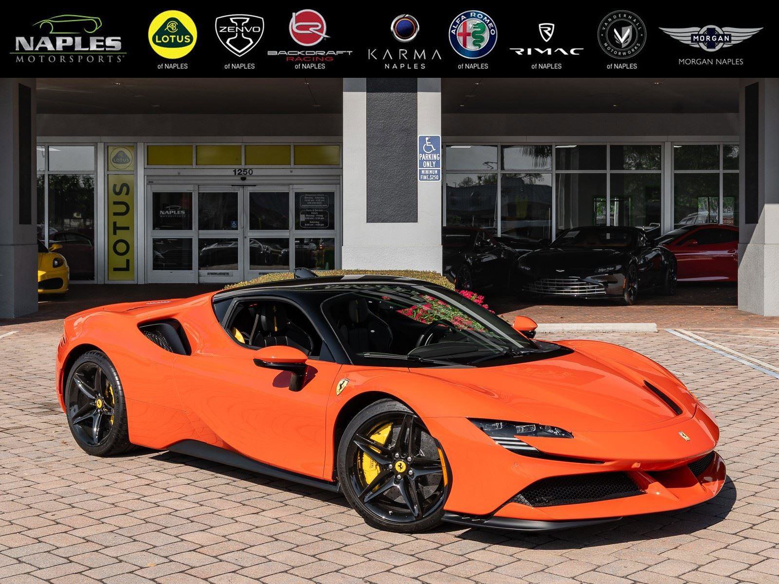 Used 2021 Ferrari SF90 Stradale image 52
