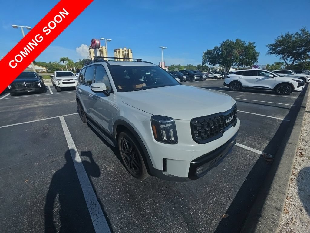 Certified 2024 Kia Telluride SX X-Line AWD/4WD image 4