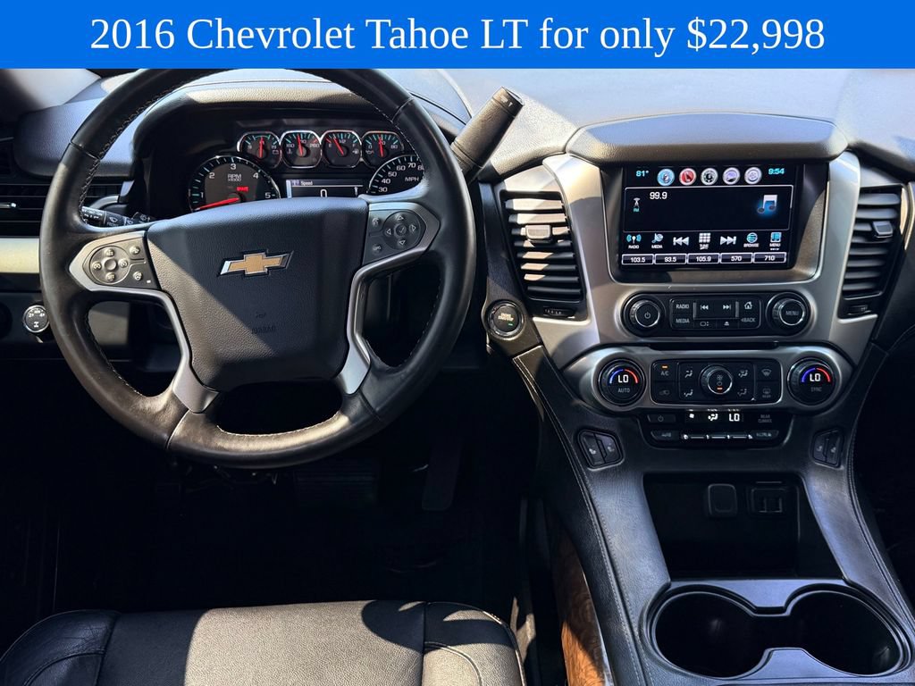 Used 2016 Chevrolet Tahoe LT w/ Luxury Package AWD/4WD image 16