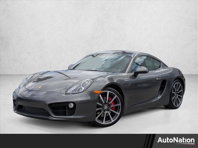 Used 2014 Porsche Cayman S