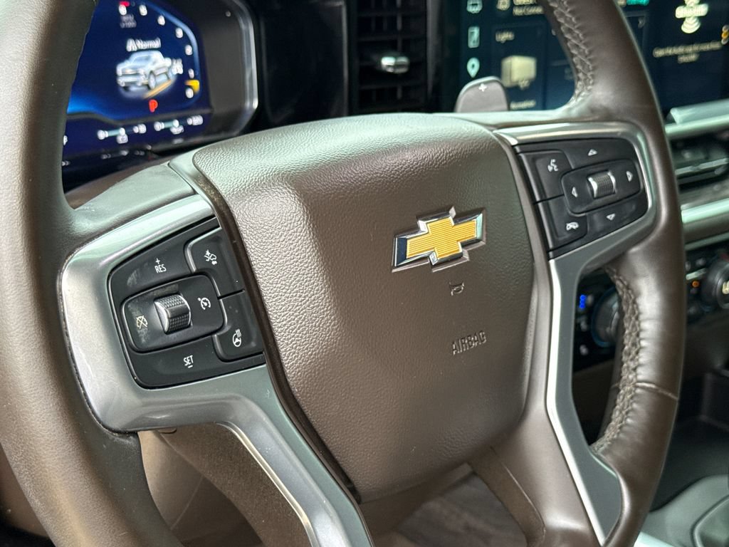 Used 2024 Chevrolet Silverado 1500 LTZ w/ Z71 Off-Road Package AWD/4WD image 29