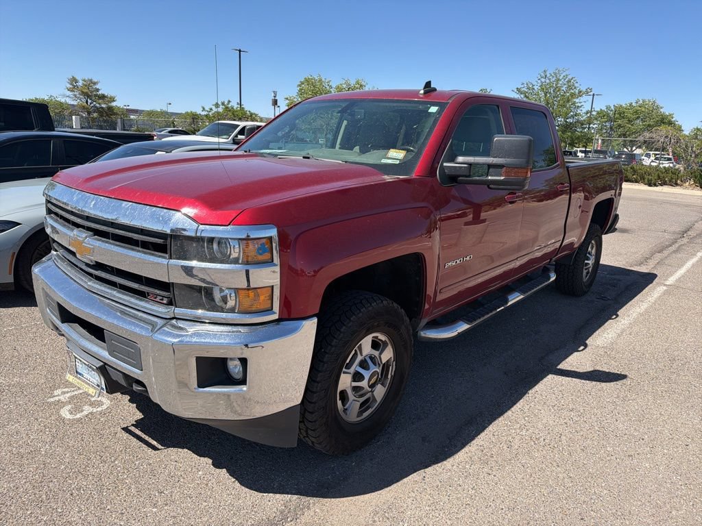 Used 2018 Chevrolet Silverado 2500 LT w/ LT Convenience Package AWD/4WD image 1