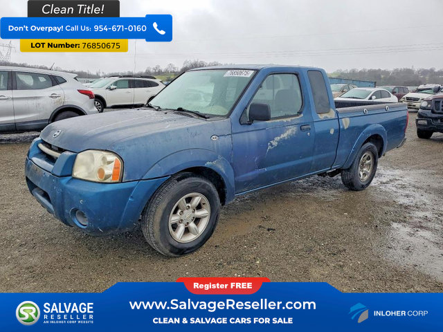 Used 2003 Nissan Frontier XE w/ Value Truck Pkg