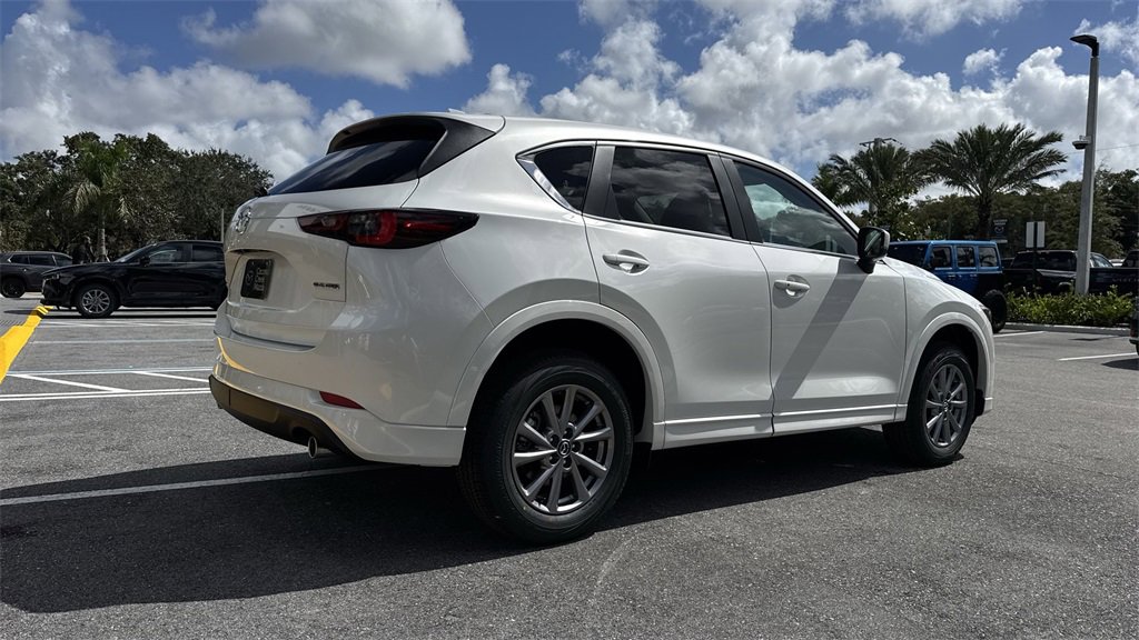 New 2025 MAZDA CX-5 AWD 2.5 S w/ Select Package image 25