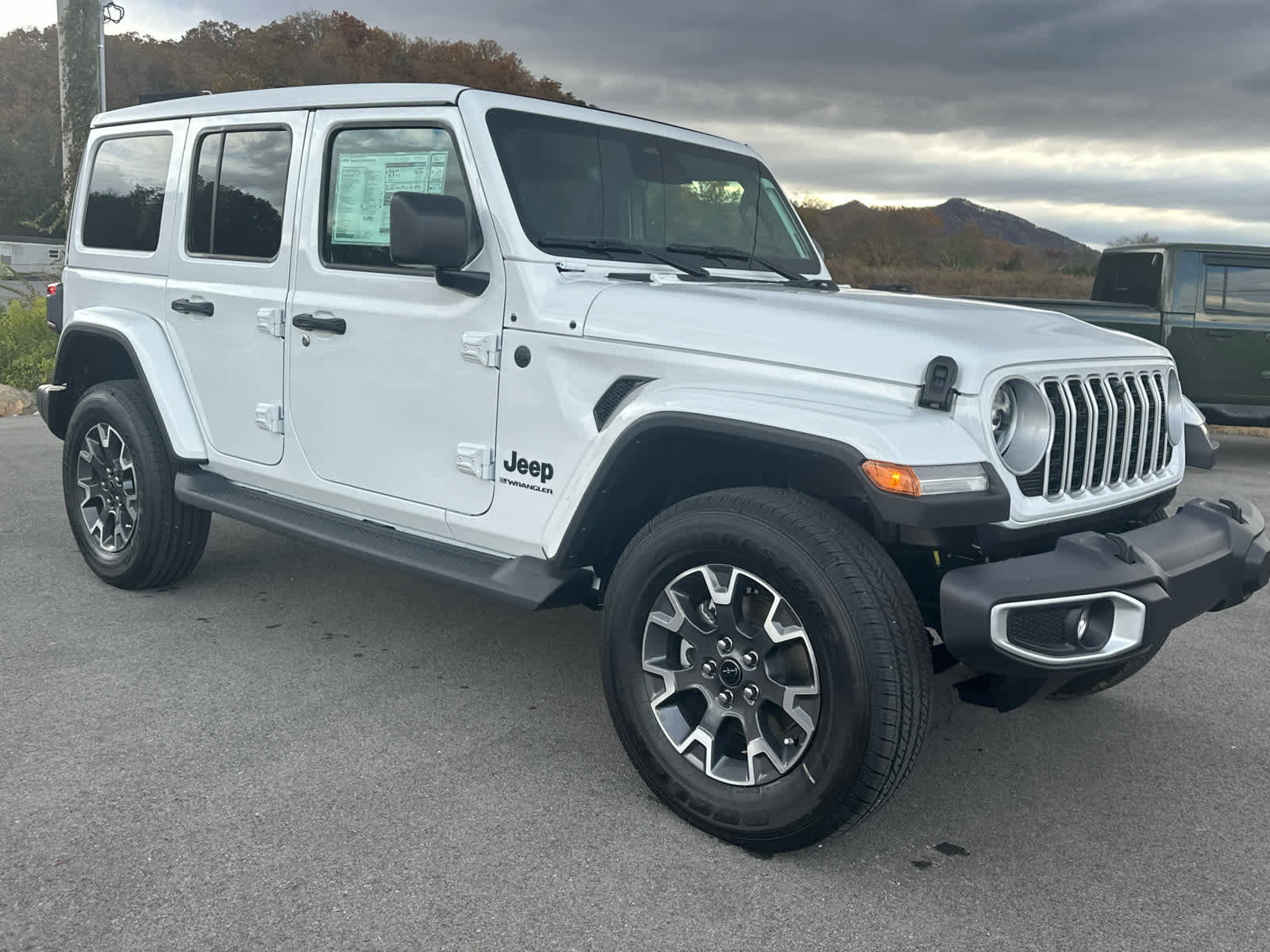 New 2026 Jeep Wrangler Unlimited Sahara image 13