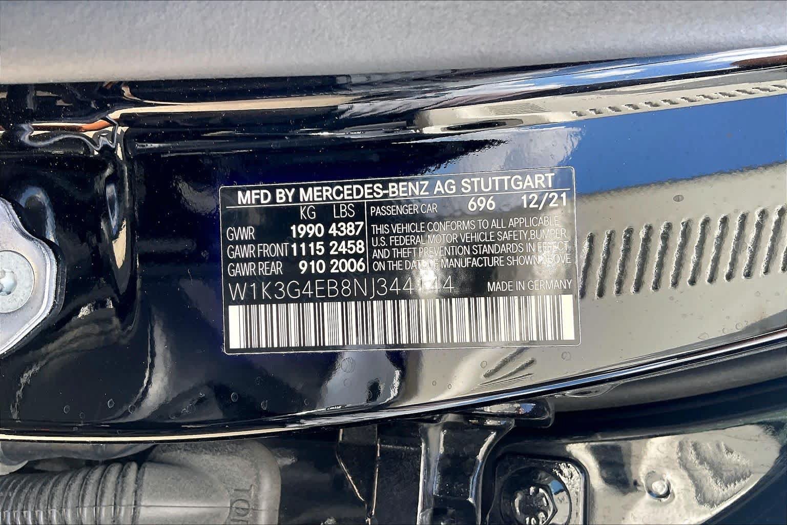 Used 2022 Mercedes-Benz A 220 image 34