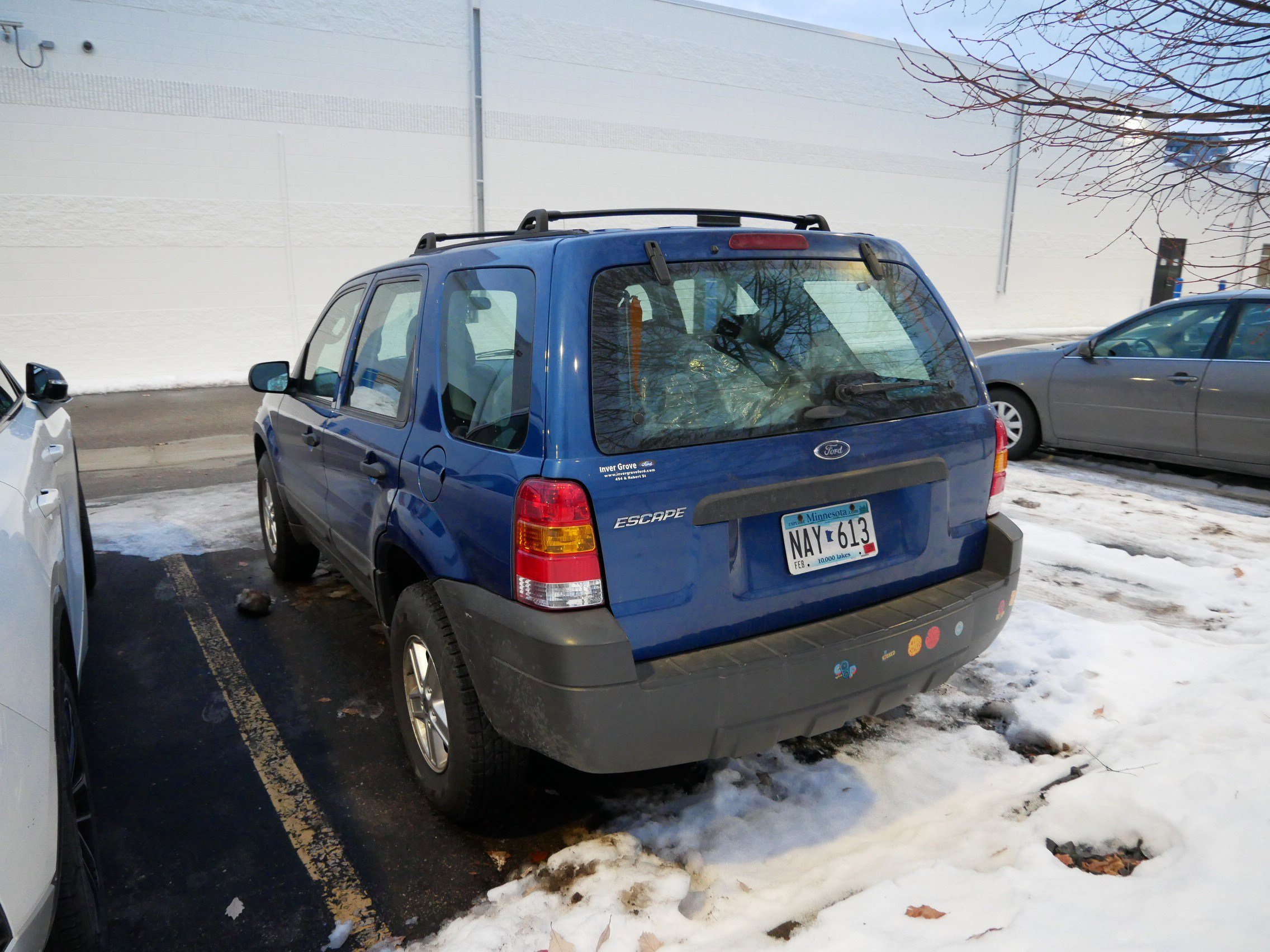 Used 2007 Ford Escape XLS image 2