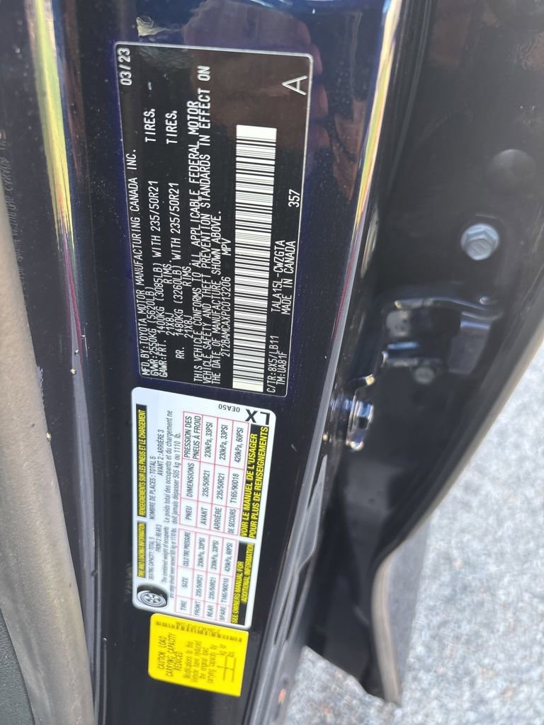 Certified 2023 Lexus RX 350 Premium Plus w/ Accessory Package (Z1) AWD/4WD image 20
