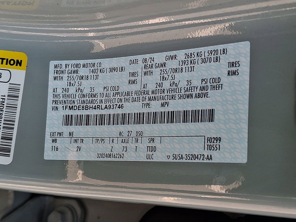 Certified 2024 Ford Bronco Outer Banks image 29