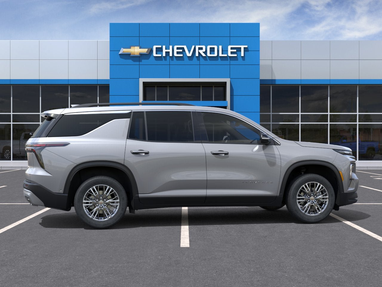 New 2026 Chevrolet Traverse LT w/ Driver Confidence Package FWD image 19