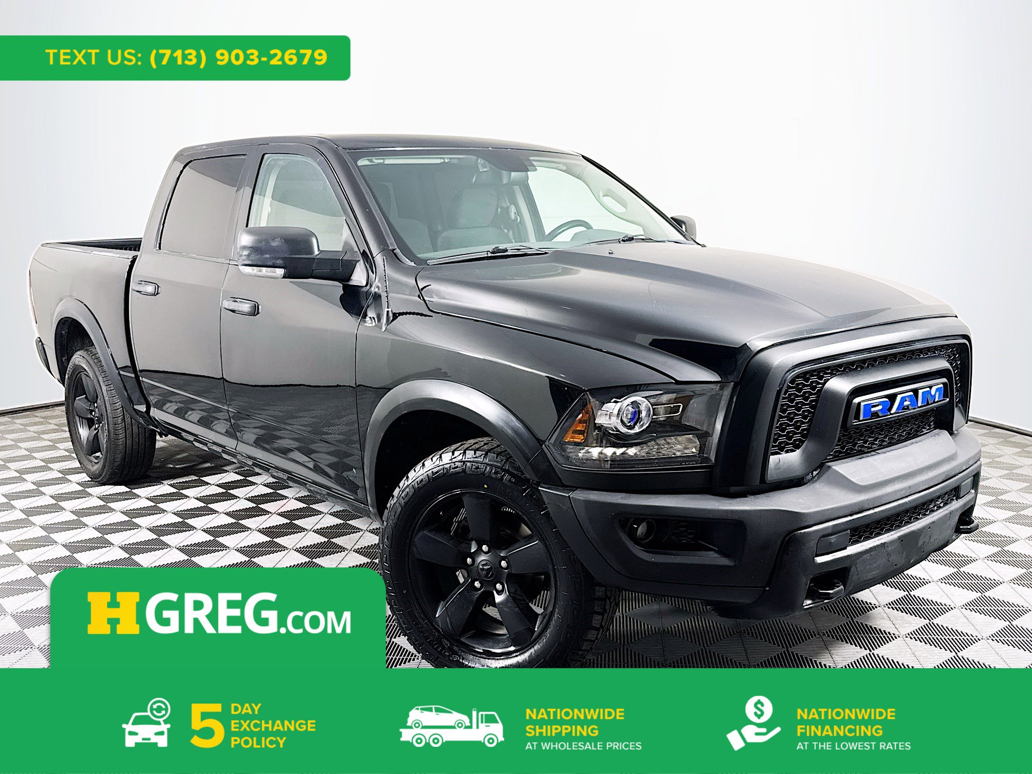 Used 2020 RAM 1500 Classic Warlock w/ Electronics Group