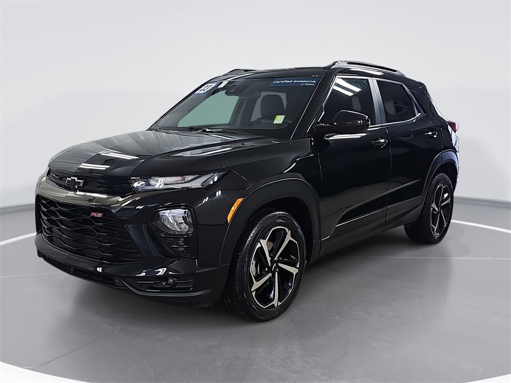 Certified 2023 Chevrolet TrailBlazer RS w/ Convenience Package image 9