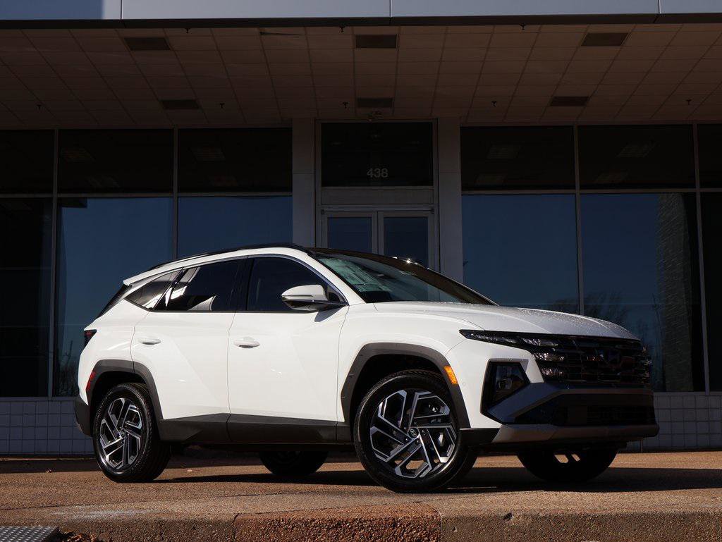 New 2026 Hyundai Tucson Limited w/ Tow & Go Package image 1