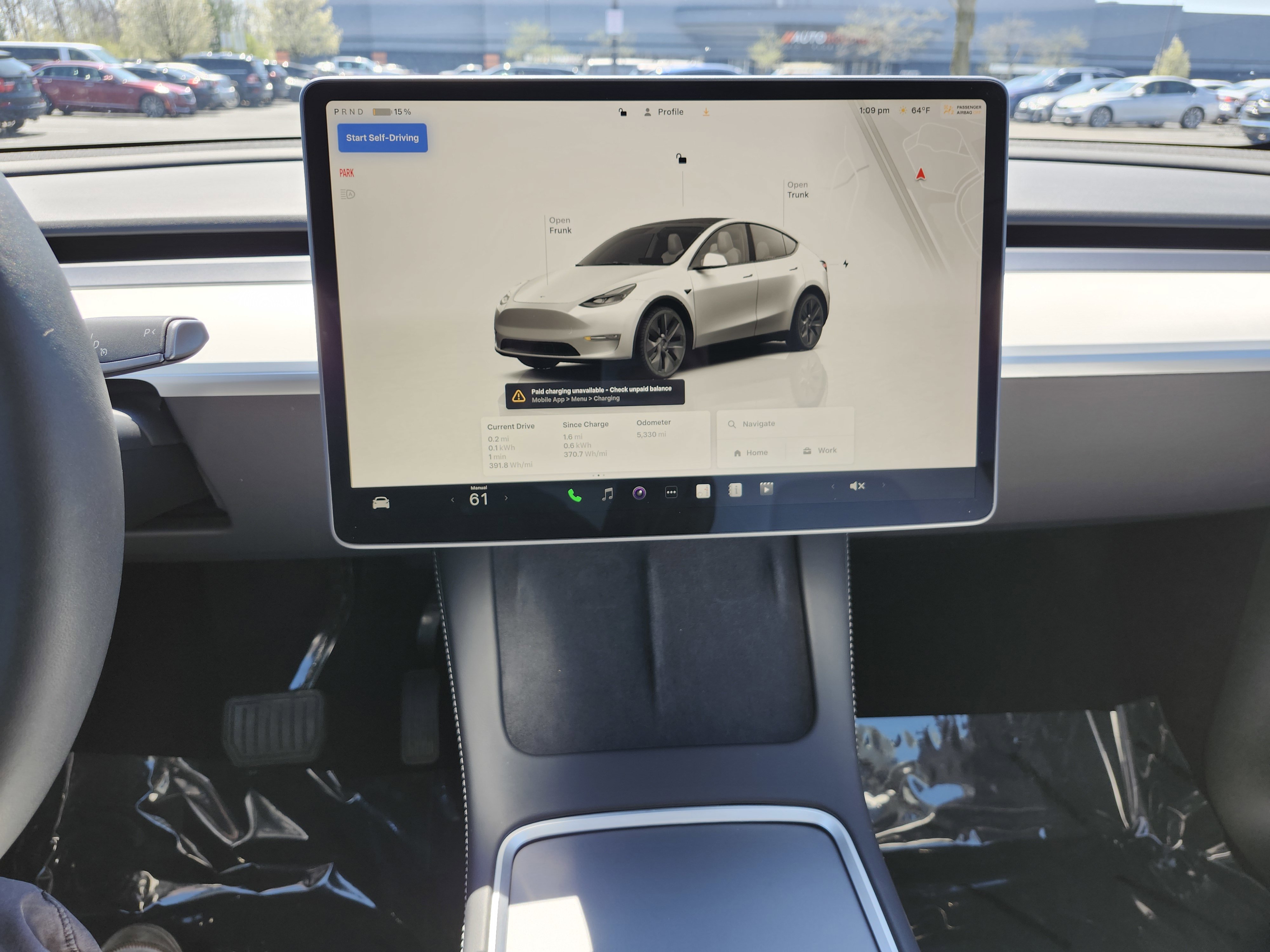 Used 2024 Tesla Model Y Long Range AWD/4WD image 30