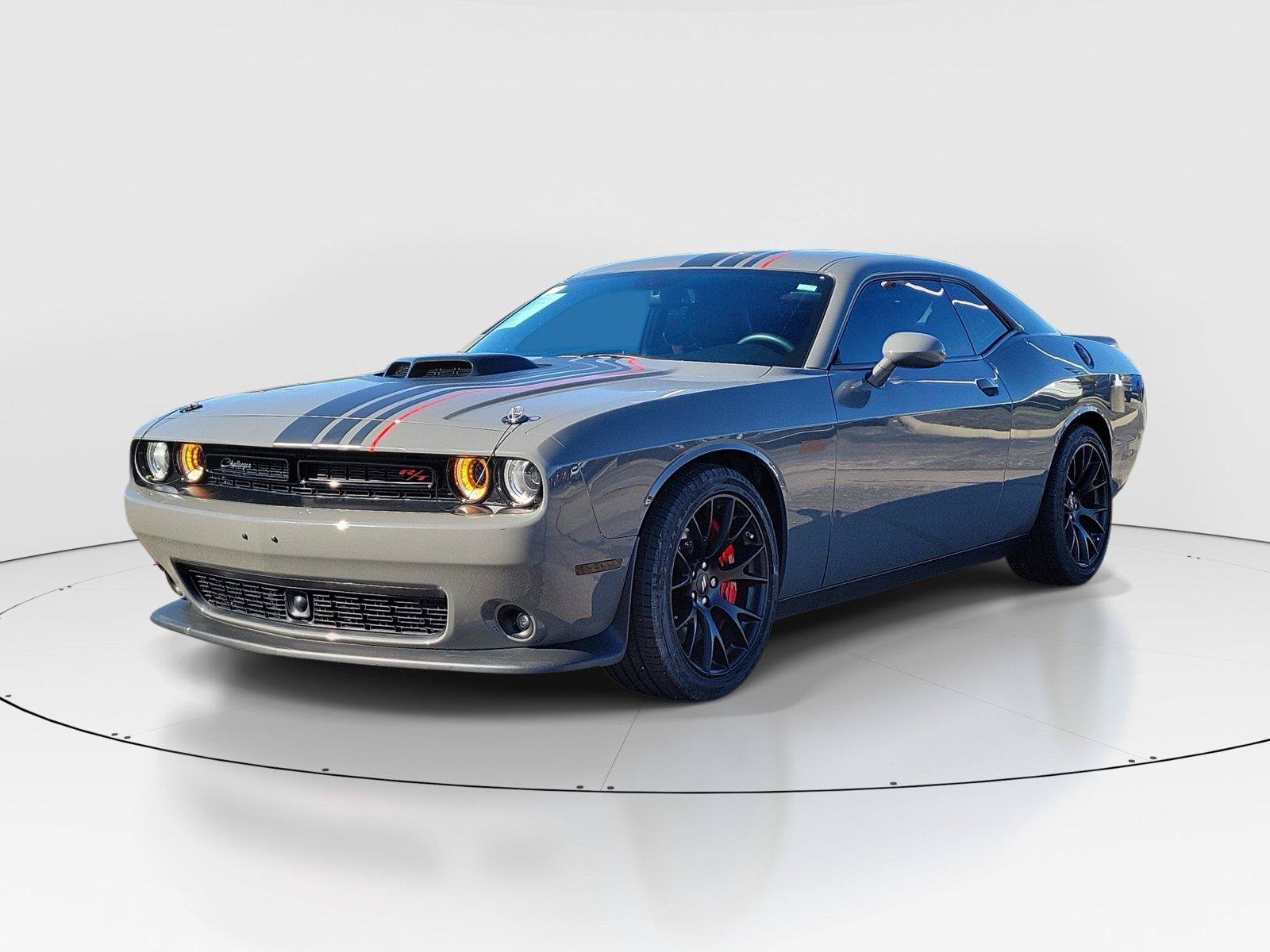 Used 2023 Dodge Challenger R/T Scat Pack w/ Shakedown Special Edition RWD image 2