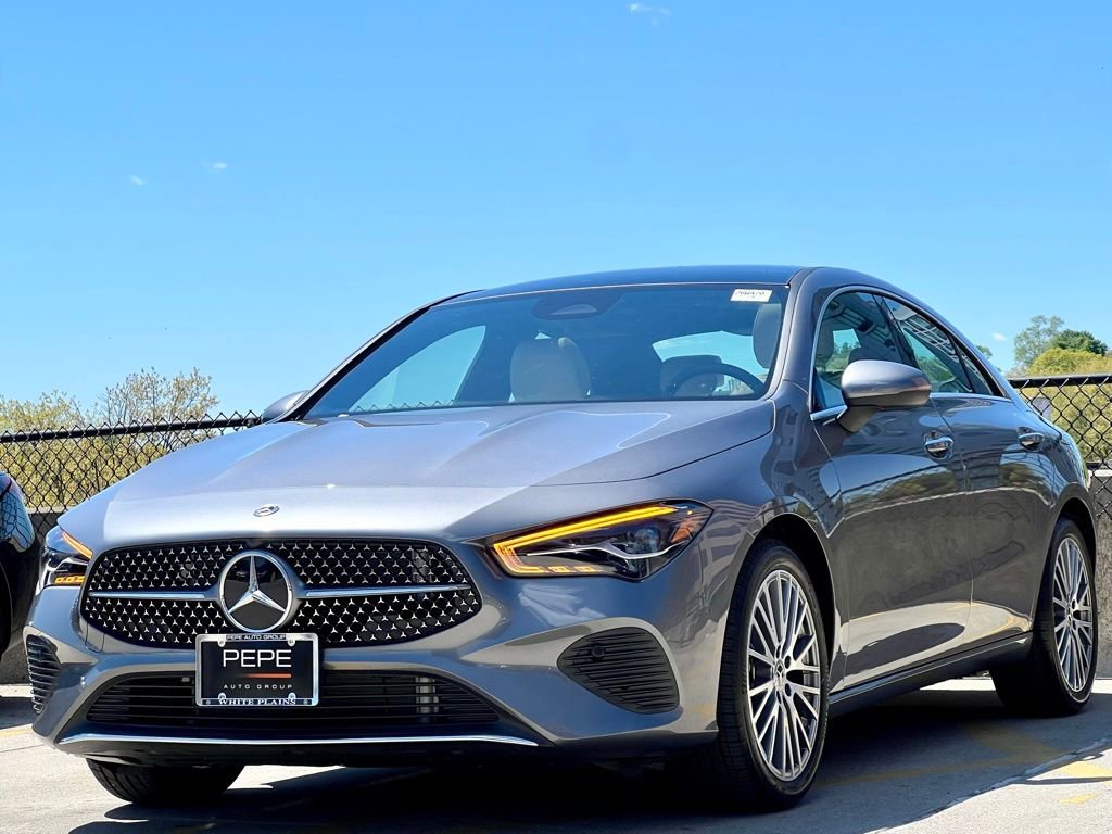 Certified 2026 Mercedes-Benz CLA 250 4MATIC image 3