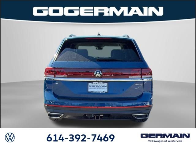 New 2026 Volkswagen Atlas SE AWD/4WD image 9