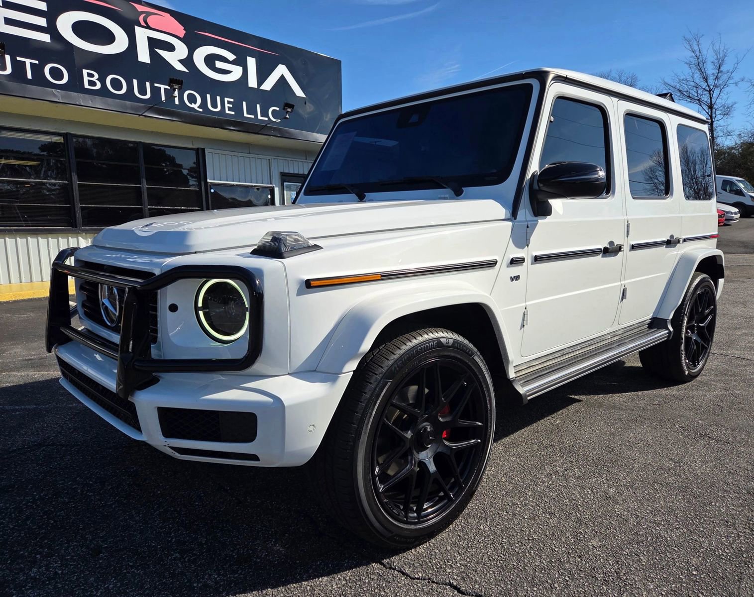 Used 2021 Mercedes-Benz G 550 w/ Exclusive Interior Package image 6