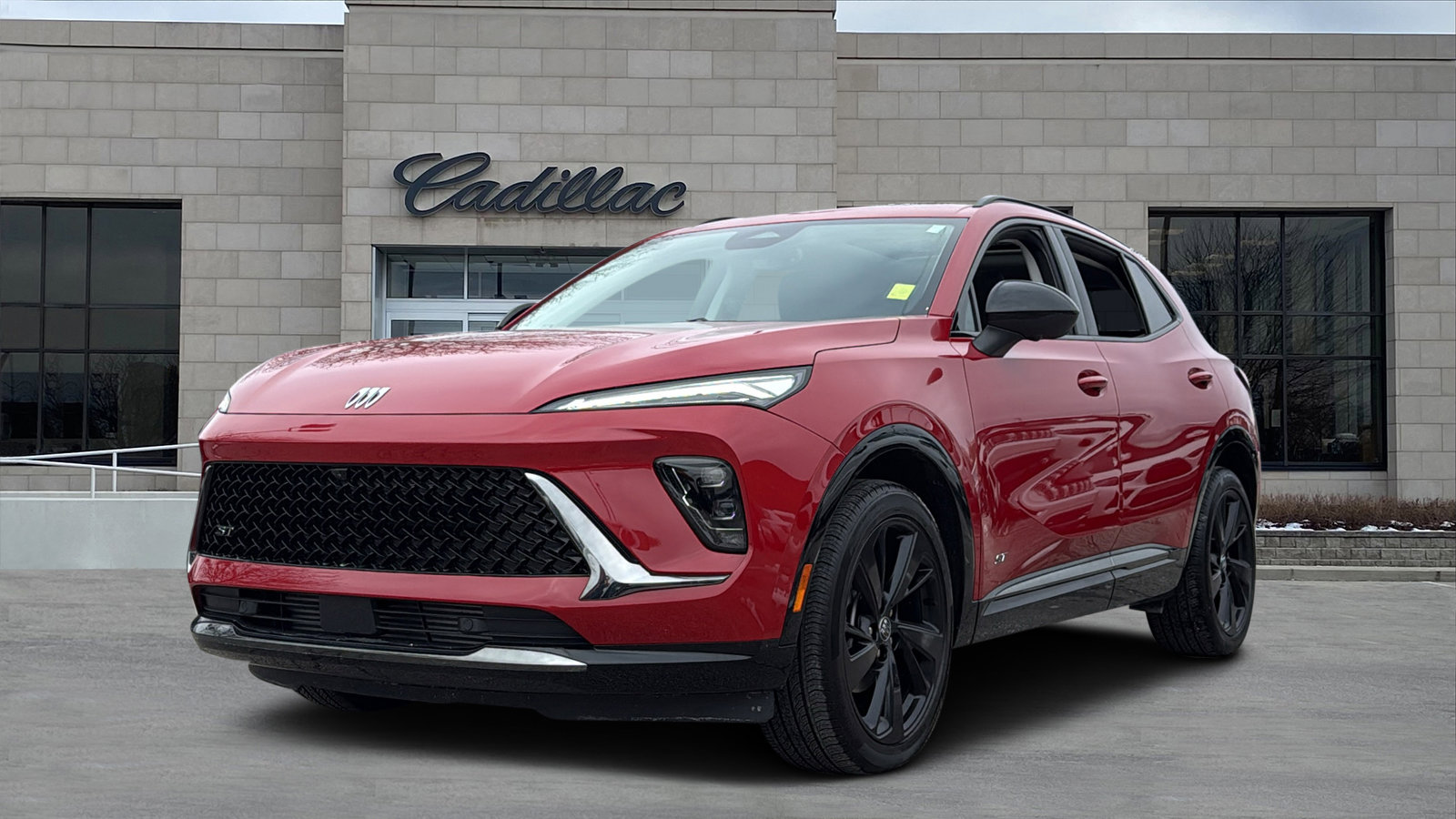 Used 2025 Buick Envision Sport Touring image 5