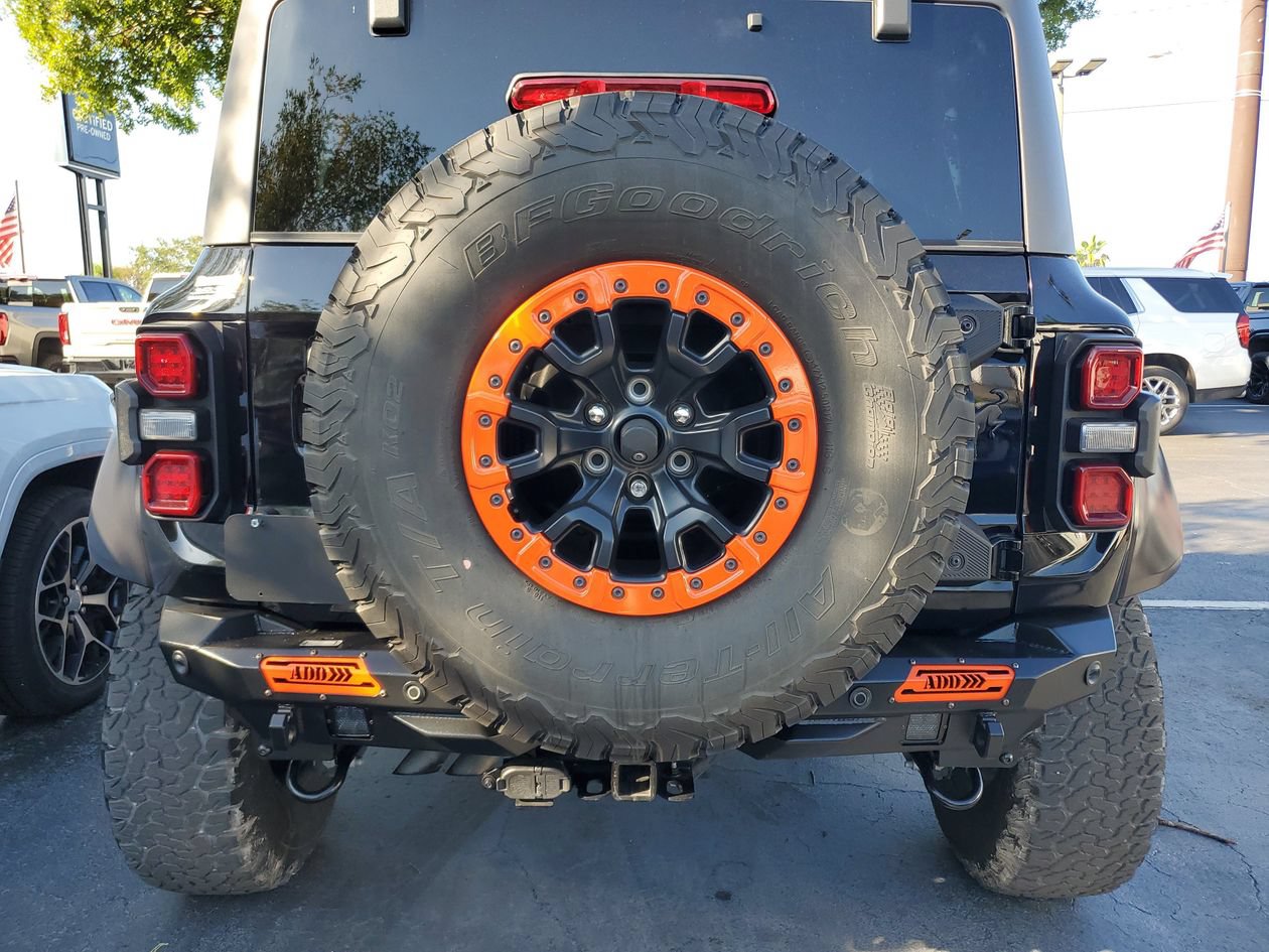Used 2022 Ford Bronco Raptor AWD/4WD image 9