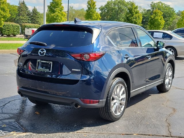 Used 2021 MAZDA CX-5 Grand Touring AWD/4WD image 4