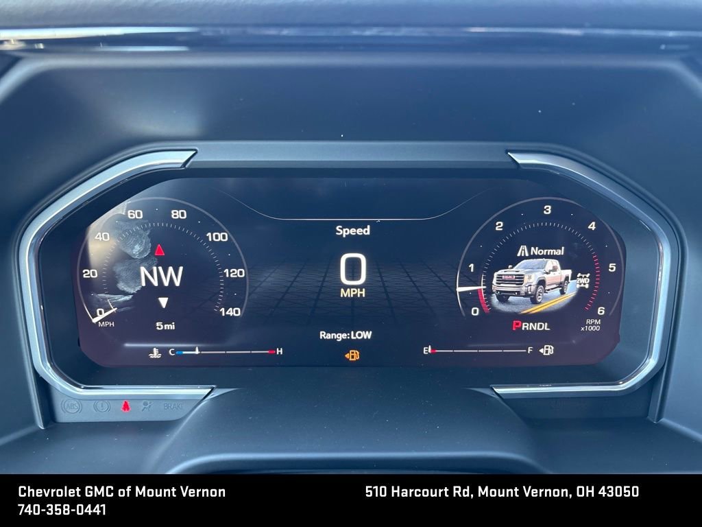 New 2026 GMC Sierra 2500 AT4 w/ Max Trailering Package AWD/4WD image 17