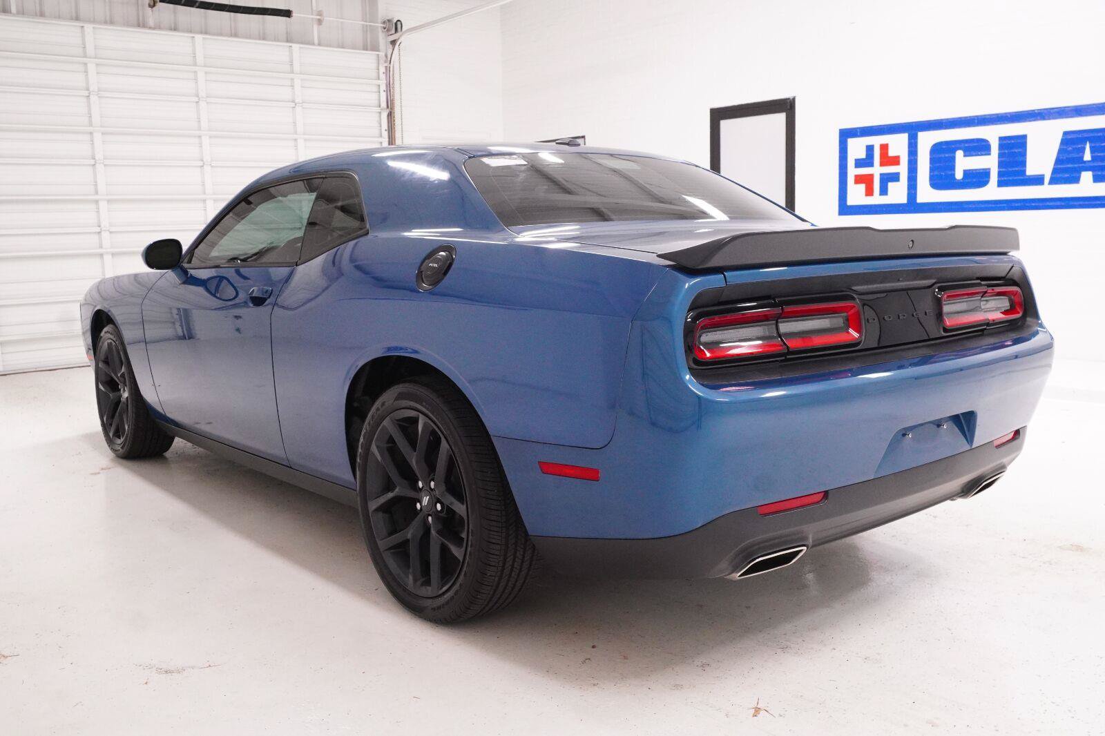 Used 2020 Dodge Challenger SXT w/ Blacktop Package RWD image 24
