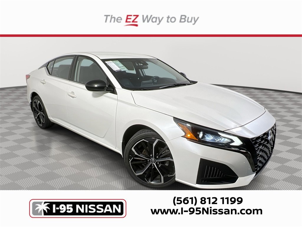 Certified 2023 Nissan Altima 2.5 SR