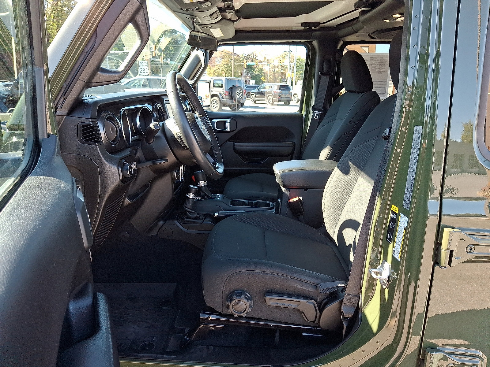 Used 2021 Jeep Wrangler Unlimited Sport w/ Cold Weather Group image 15