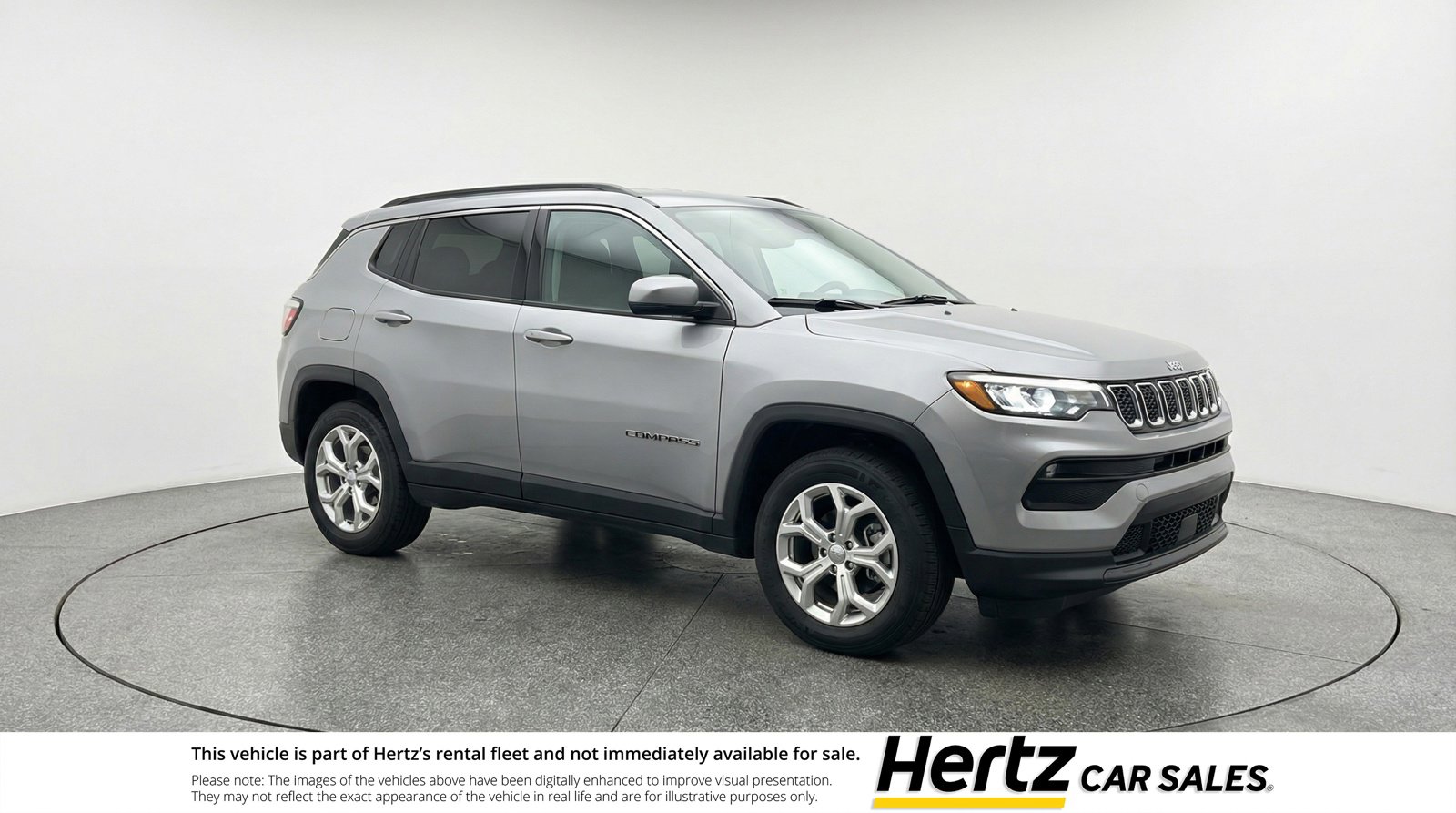 Used 2025 Jeep Compass Latitude AWD/4WD video 1