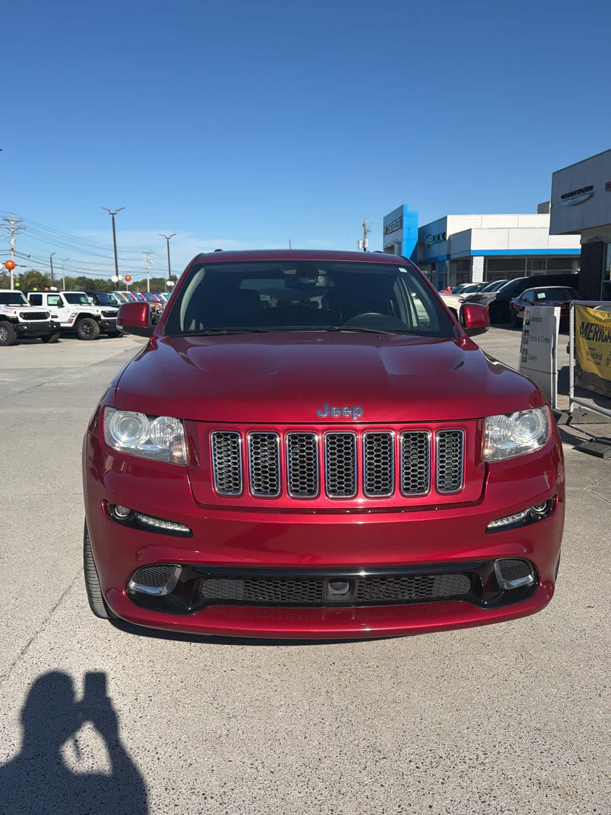 Used 2012 Jeep Grand Cherokee SRT8 w/ Luxury Group II AWD/4WD image 3