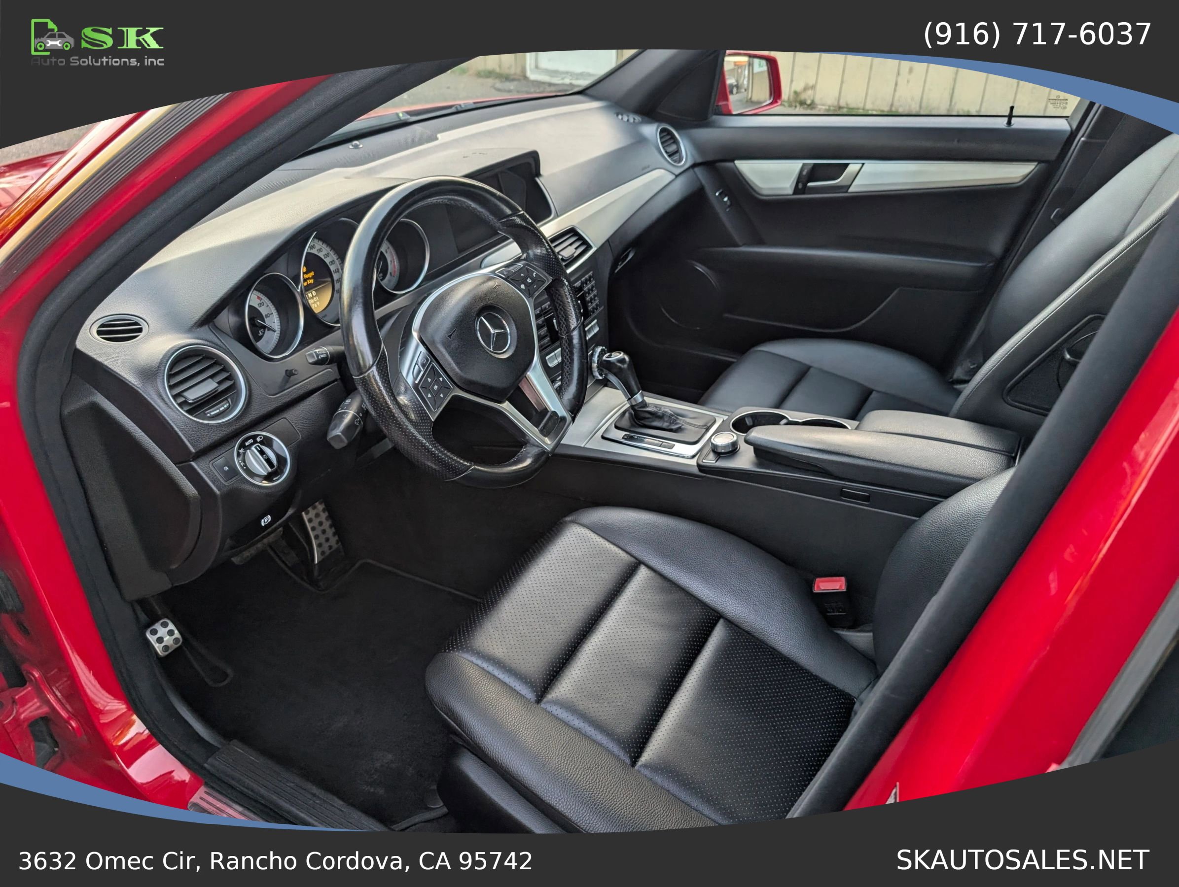 Used 2012 Mercedes-Benz C 300 4MATIC Sedan image 16