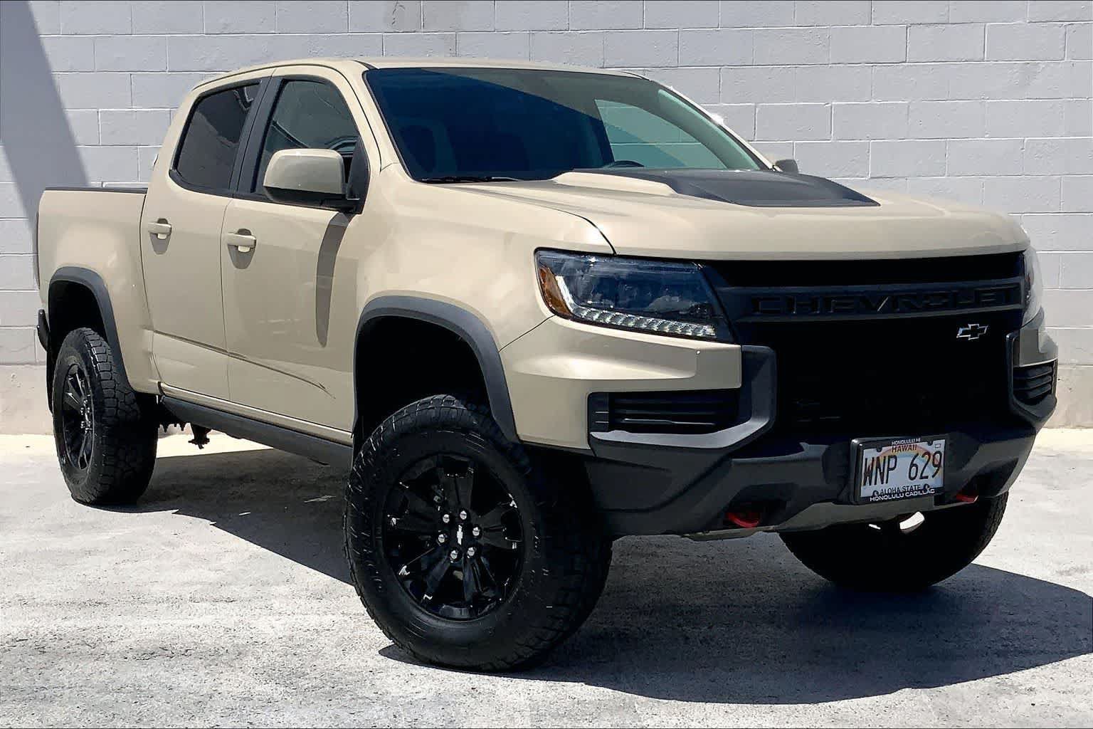 Used 2022 Chevrolet Colorado ZR2 w/ ZR2 Dusk Special Edition AWD/4WD image 21