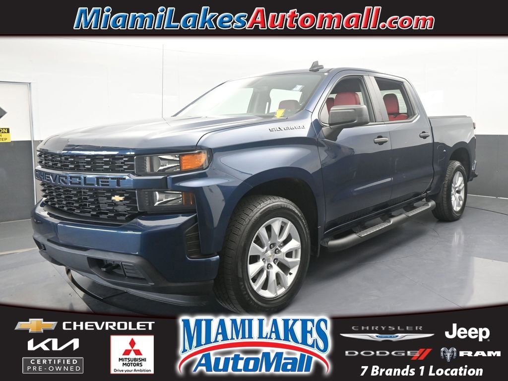 Used 2020 Chevrolet Silverado 1500 Custom w/ Custom Value Package