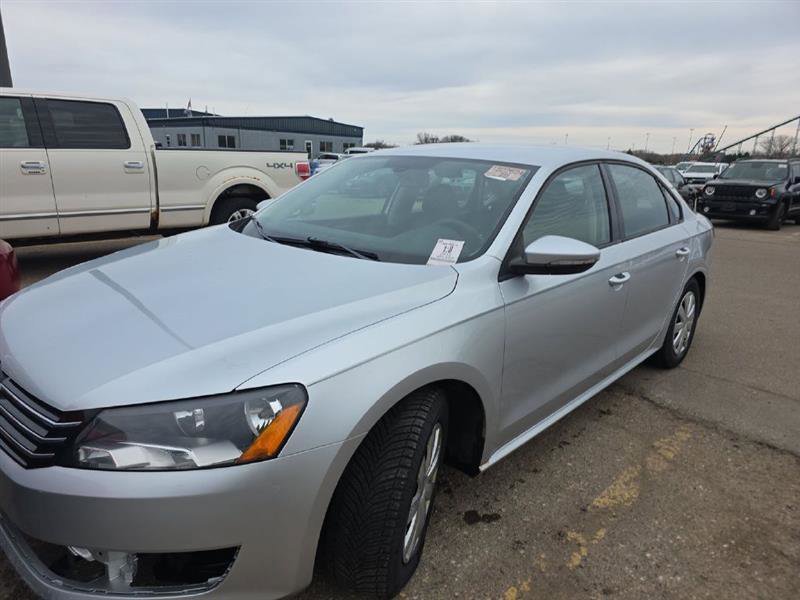 Used 2012 Volkswagen Passat 2.5 S FWD image 1