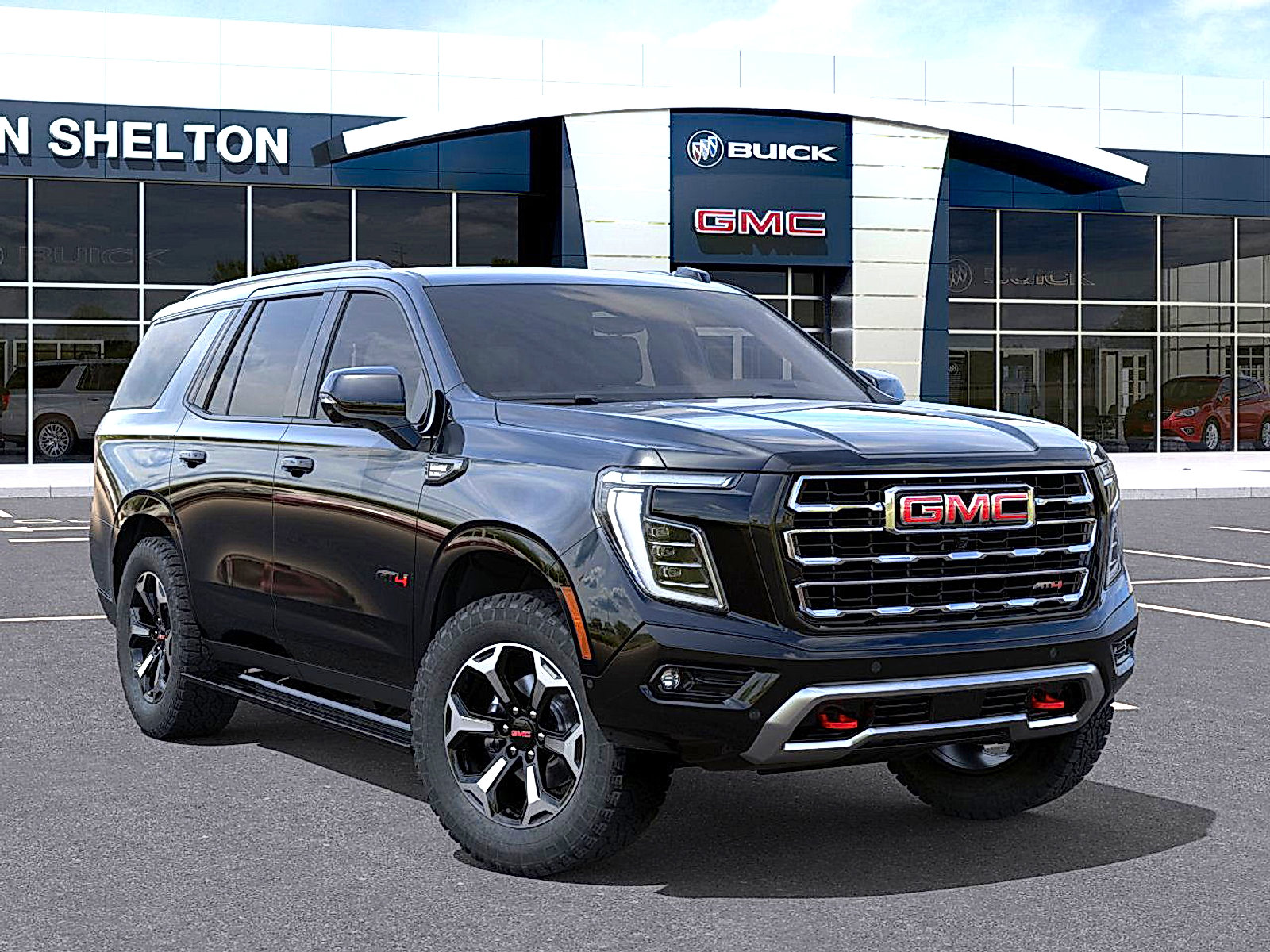 New 2026 GMC Yukon AT4 image 7
