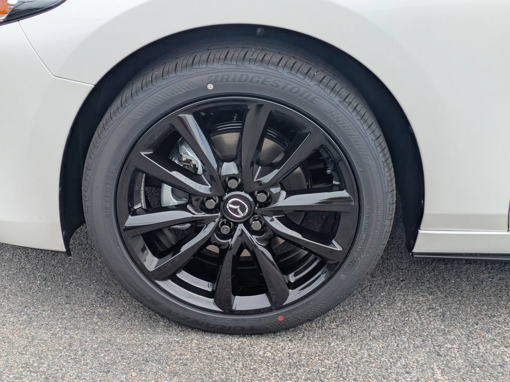 New 2026 MAZDA MAZDA3 Carbon AWD/4WD image 9