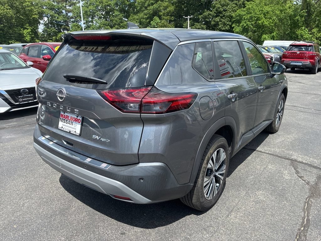 Certified 2023 Nissan Rogue SV AWD/4WD image 7