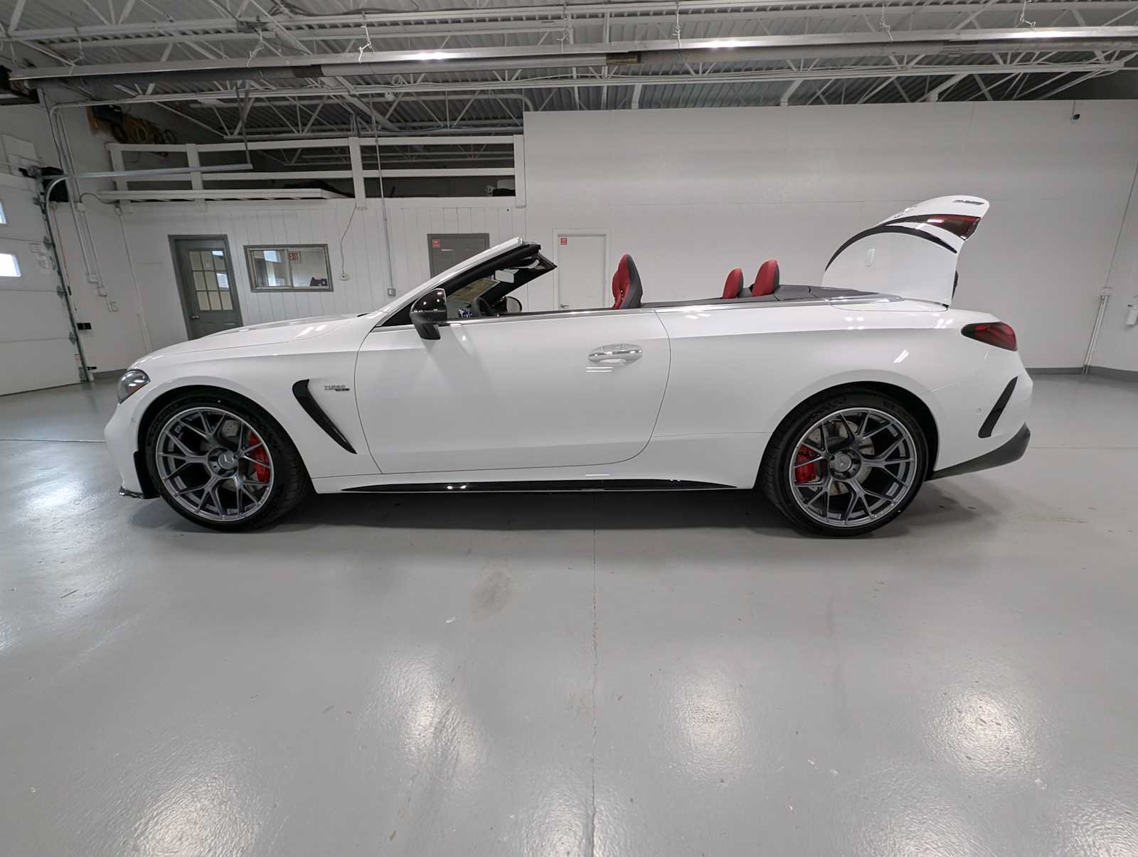 New 2026 Mercedes-Benz CLE 53 AMG 4MATIC Cabriolet image 11