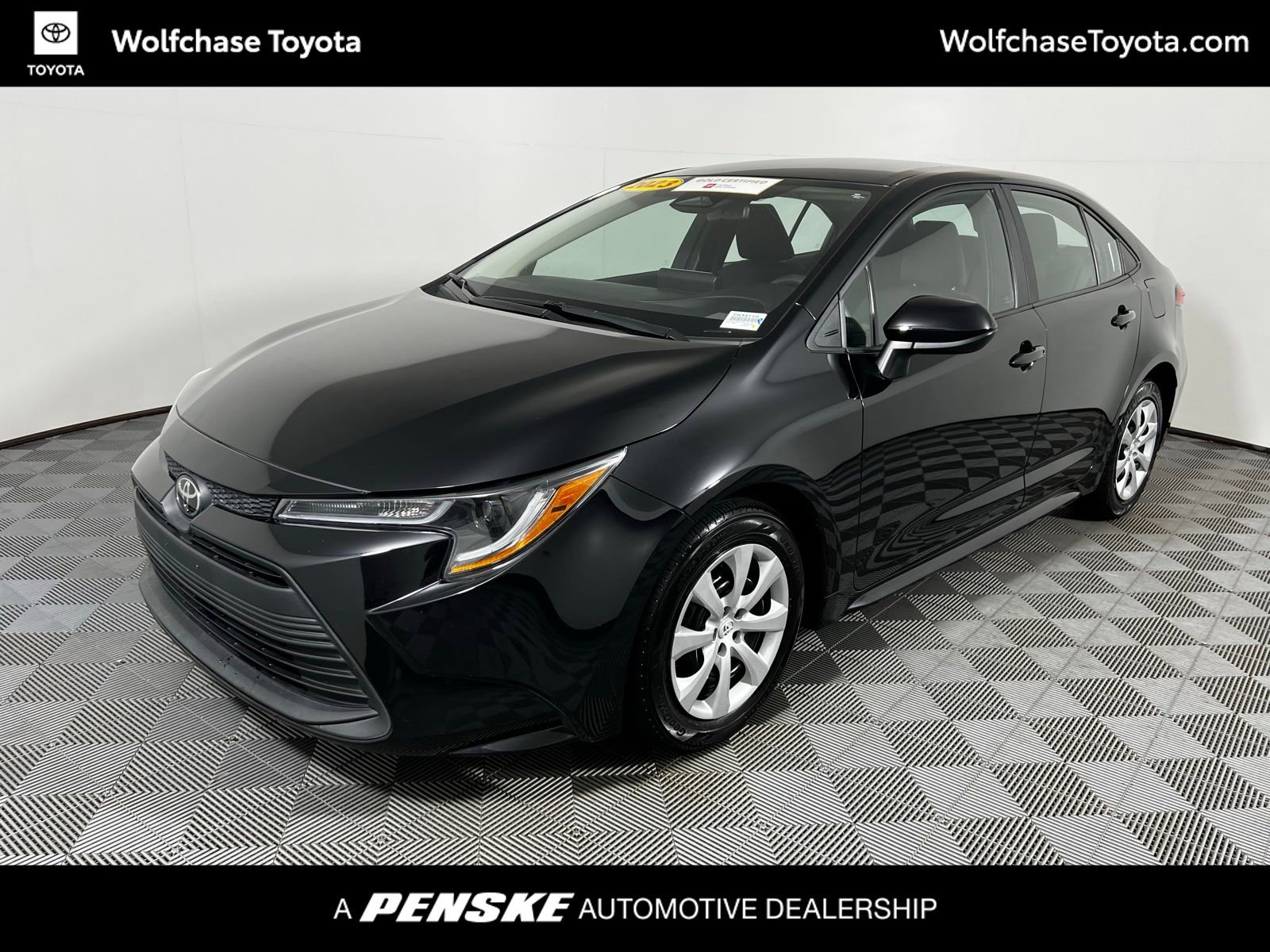 Certified 2023 Toyota Corolla LE