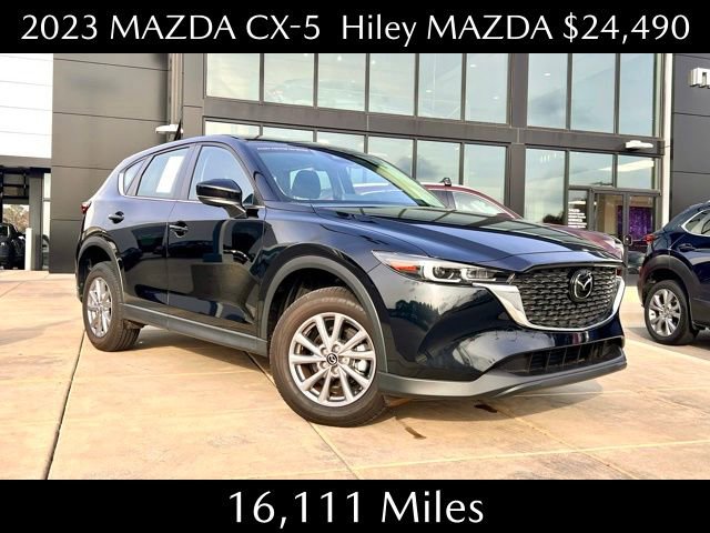 Certified 2023 MAZDA CX-5 AWD 2.5 S