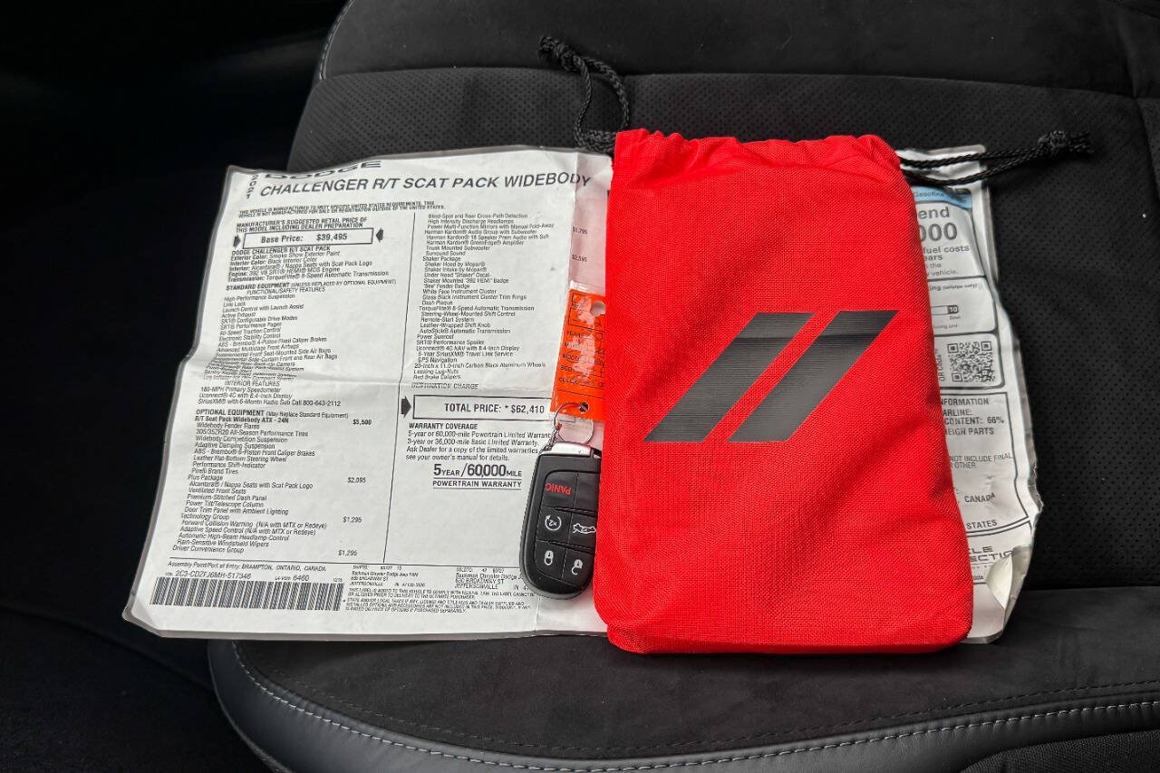 Used 2021 Dodge Challenger R/T Scat Pack RWD image 41