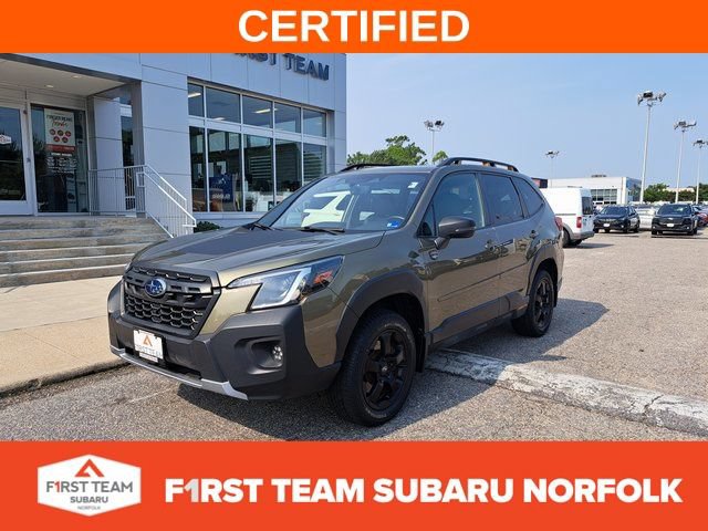 Certified 2022 Subaru Forester Wilderness