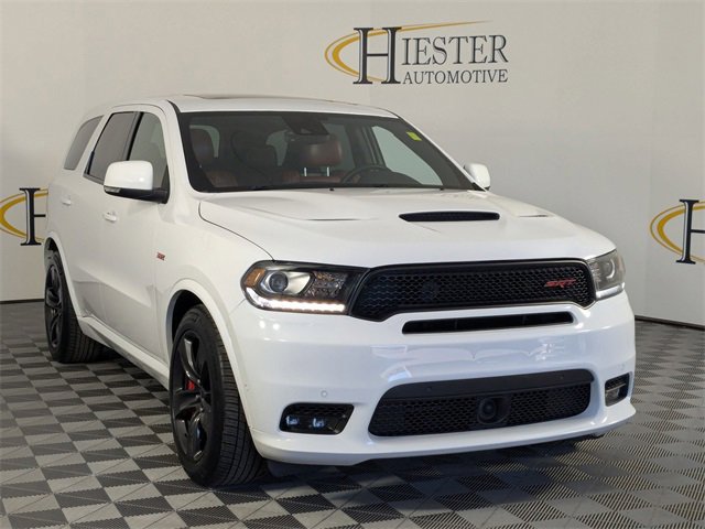 Used 2018 Dodge Durango SRT w/ SRT Interior Appearance Group image 2