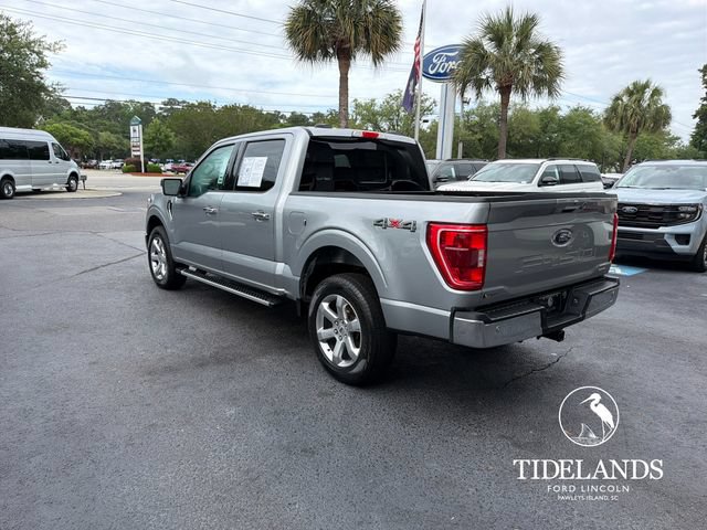 Certified 2023 Ford F150 XLT w/ Equipment Group 302A High AWD/4WD image 6