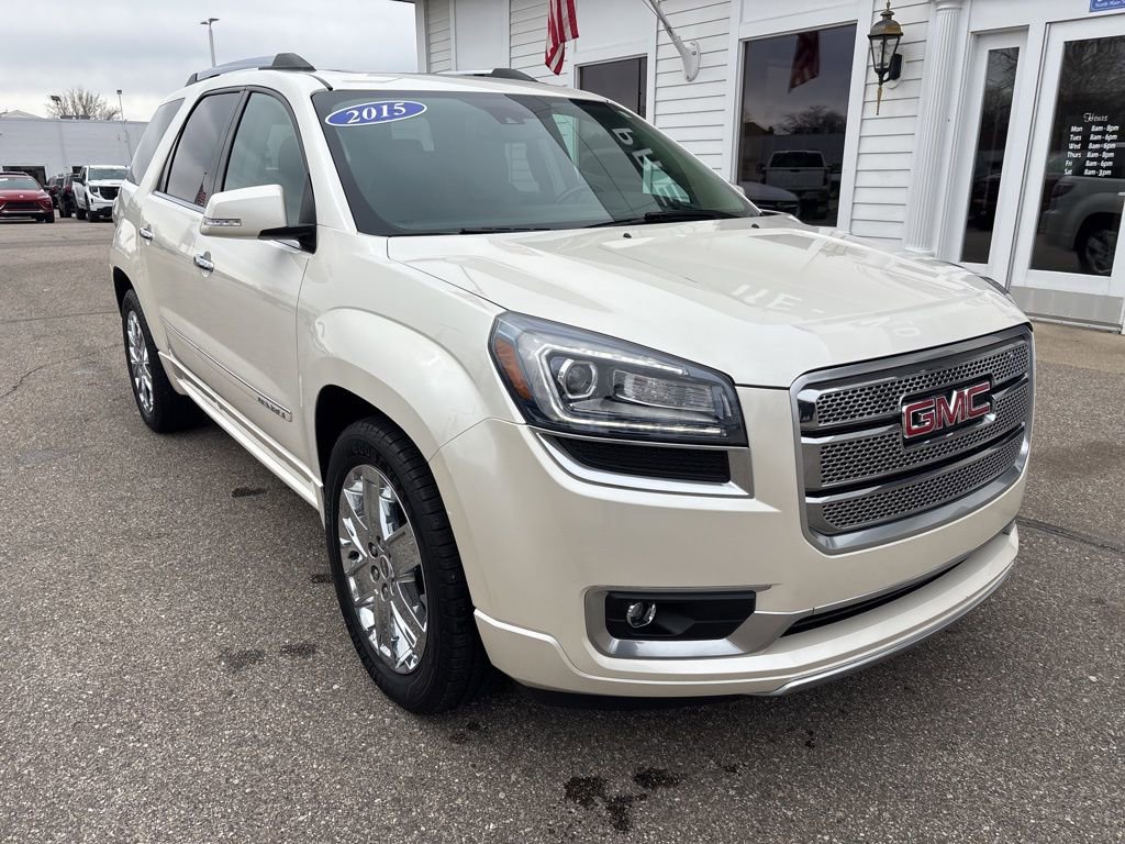 Certified 2015 GMC Acadia Denali image 3